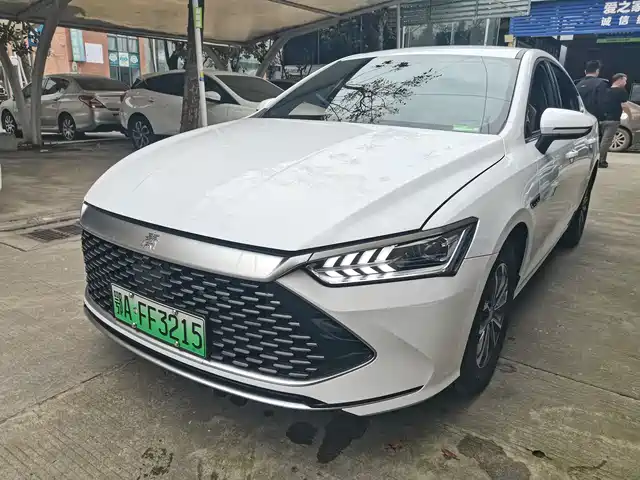 Byd Qin Plus Qin Plus 2024 Honor Edition Dm-I 55km Leading Type — фото