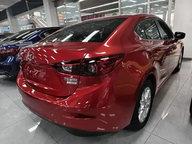 Mazda Mazda3 Angkesela Mazda3 Angkesela 2017 Sedan 1.5l Automatic Comfort Type National V