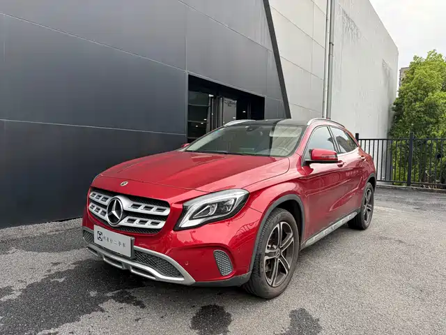Mercedes-Benz Mercedes-Benz Gla Mercedes-Benz Gla 2018 Gla 200 Fashion Model