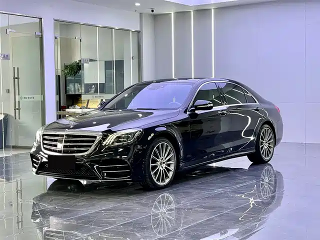 Mercedes-Benz Mercedes Benz S Class Mercedes-Benz S-Class 2019 S 450 L 4matic — фото