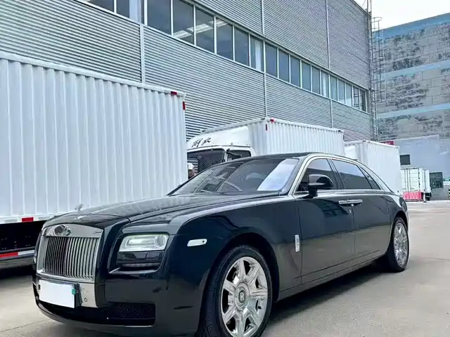 Rolls Royce Ghost Ghost 2014 6.6t Extended Version