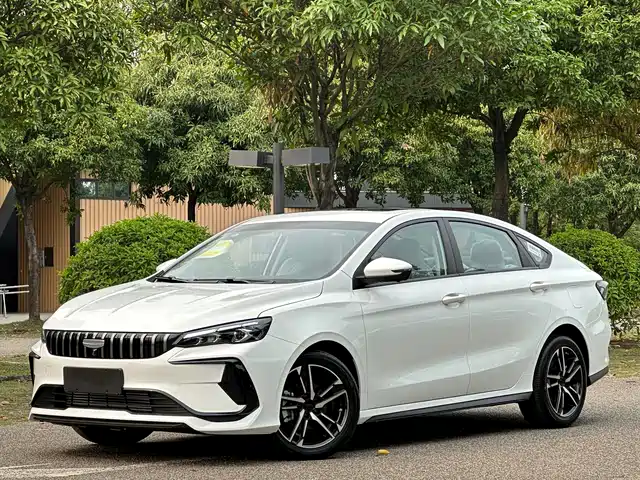 Geely Automobile Binrui Binrui 2024 Binrui Cool 1.5t Dct Dragon Edition — фото