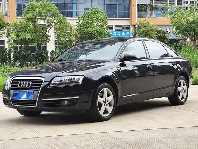 Audi Audi A6l Audi A6l 2008 2.4l Premium Model — фото