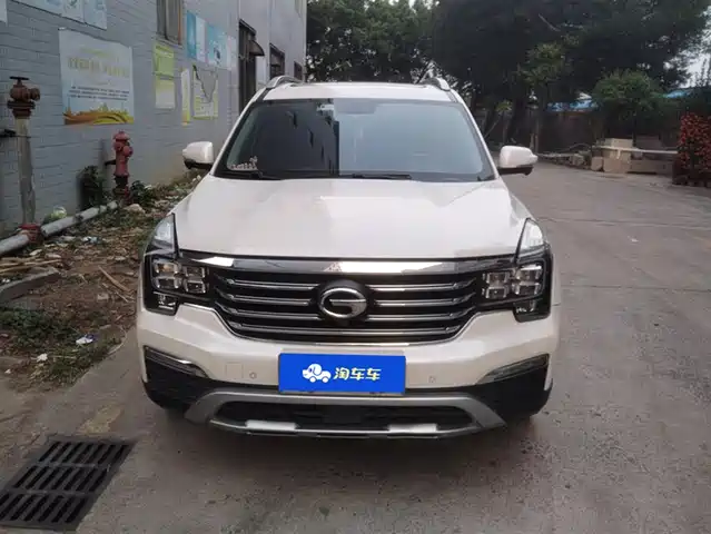 Gac Trumpchi Trumpchi Gs8 Trumpchi Gs8 2017 320t 2wd Luxury Connected Edition (Seven Seats)