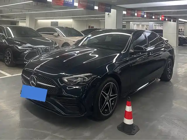 Mercedes-Benz Mercedes Benz C Class Mercedes-Benz C-Class 2023 Facelift C 260 L Haoye Sports Edition — фото