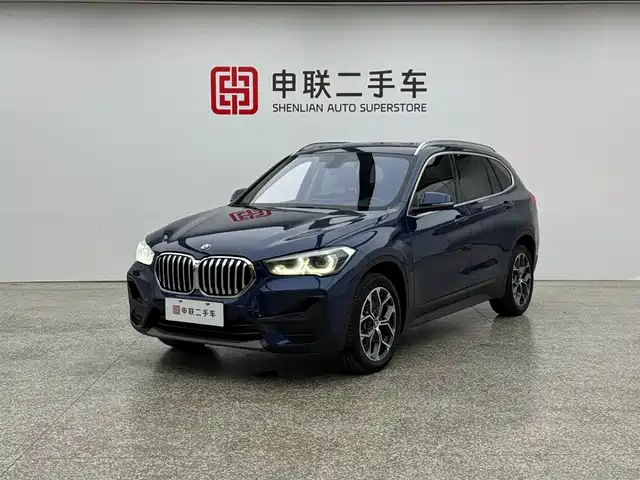 Bmw Bmw X1 Bmw X1 2022 Sdrive25li Leading Model — фото