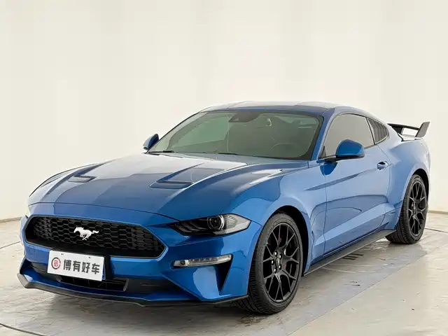 Ford Mustang Mustang 2019 2.3l Ecoboost — фото