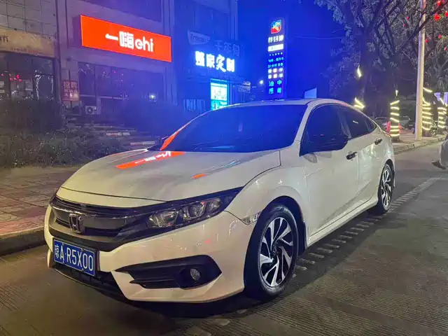 Honda Civic Civic 2016 220turbo Cvt Deluxe Edition