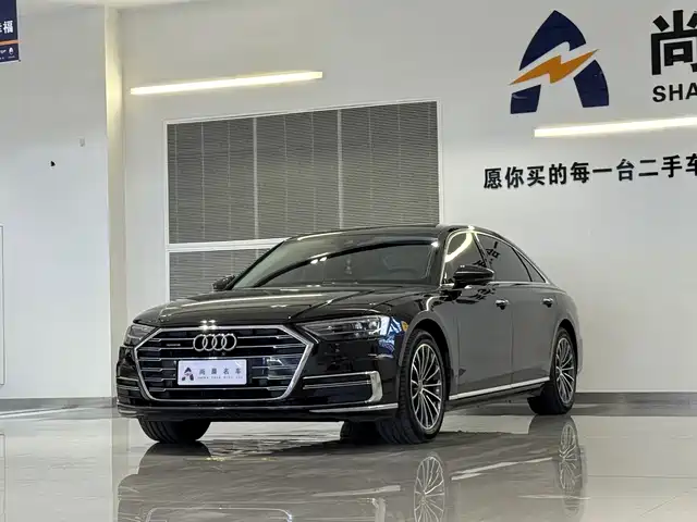 Audi Audi A8 Audi A8 2019 A8l 50 Tfsi Quattro Comfort Type — фото