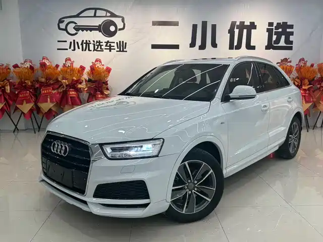 Audi Audi Q3 Audi Q3 2018 30th Anniversary Model 35 Tfsi Sports — фото