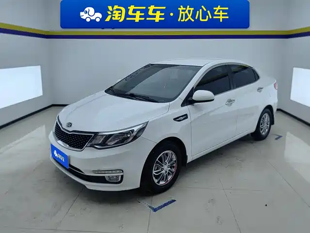 Kia Kia K2 Kia K2 2015 Sedan 1.4l Mt Gls — фото