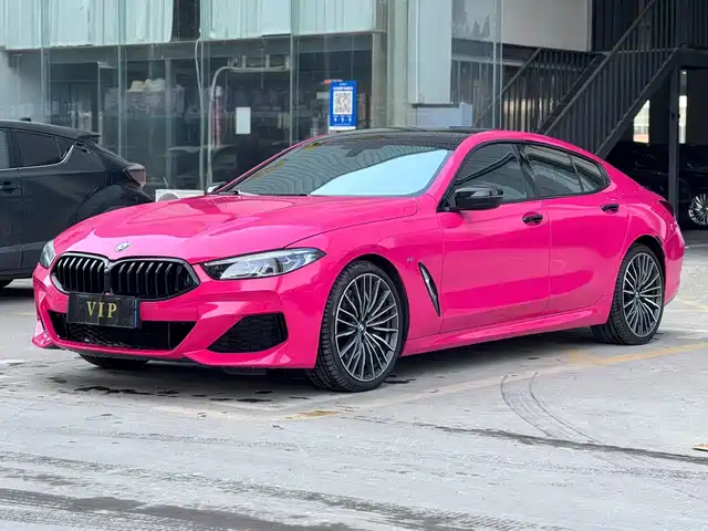 Bmw Bmw 8 Series Bmw 8 Series 2019 840i Four-Door Coupe M Sport Package — фото