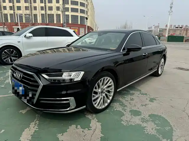 Audi Audi A8 Audi A8 2021 A8l 50 Tfsi Quattro Luxury Model — фото