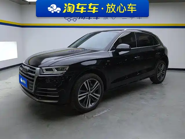 Audi Audi Q5l Audi Q5l 2020 Facelift 40 Tfsi Enjoys Fashionable Style — фото