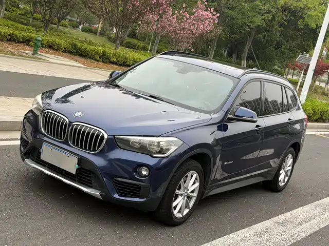 Bmw Bmw X1 Bmw X1 2018 Sdrive18li Fashion Model