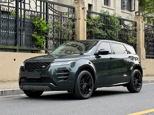 Land Rover Range Rover Evoque Range Rover Evoque 2021 Evoque L 249ps R-Dynamic First Edition — фото