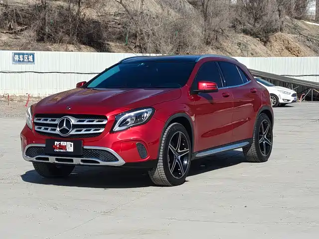 Mercedes-Benz Mercedes-Benz Gla Mercedes-Benz Gla 2018 Gla 200 Fashion Model