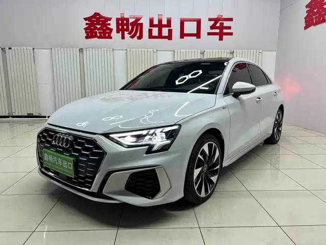 Audi Audi A3 Audi A3 2023 A3l Limousine 35 Tfsi Fashionable And Sporty