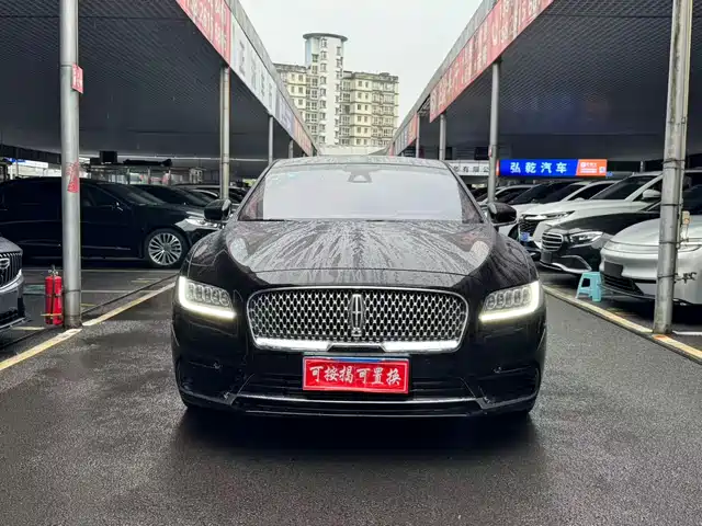 Lincoln Lincoln Continental Lincoln Continental 2017 3.0t Four-Wheel Drive Presidential Edition