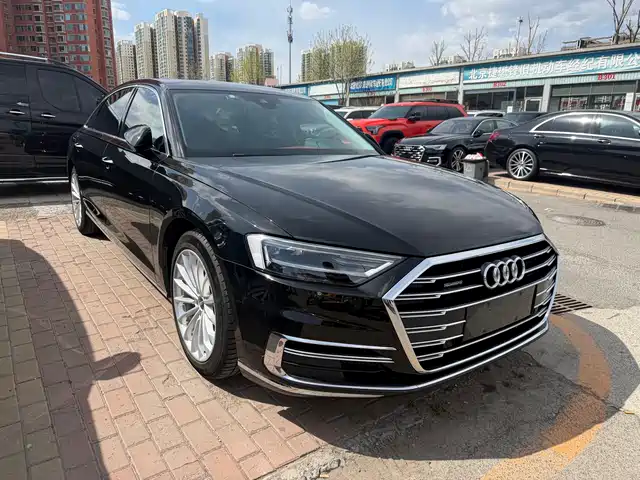 Audi Audi A8 Audi A8 2018 A8l 55 Tfsi Quattro Launch Version Elite Model — фото