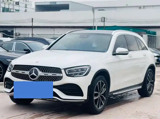 Mercedes-Benz Mercedes-Benz Glc Mercedes-Benz Glc 2021 Glc 300 L 4matic Dynamic — фото