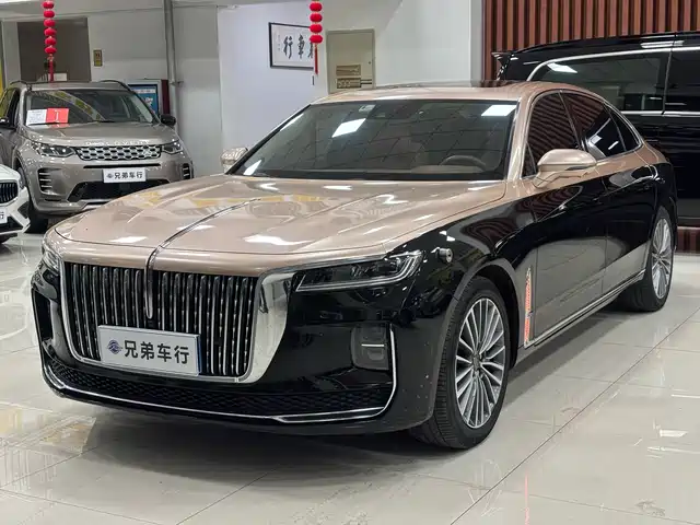 Red Flag Hongqi H9 Hongqi H9 2020 2.0t Zhilian Flagship Edition