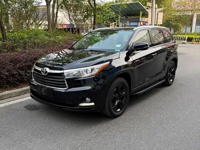 Toyota Highlander Highlander 2017 2.0t Four-Wheel Drive Luxury Version 7 Seats