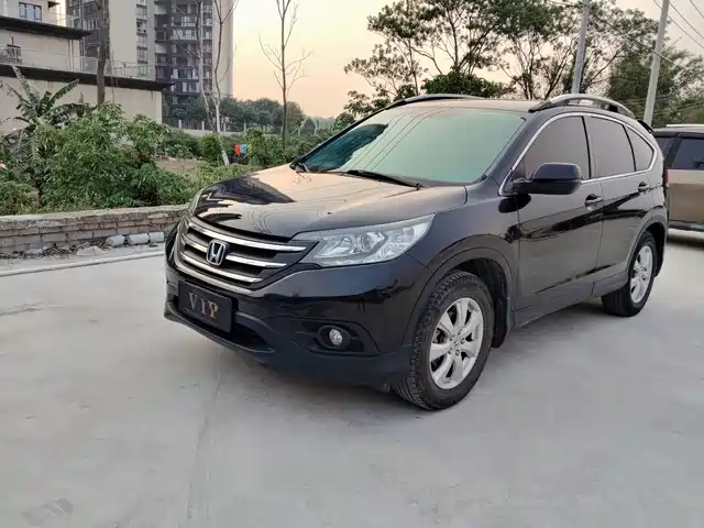 Honda Hondacr-V Honda Cr-V 2013 2.0l Two-Wheel Drive Classic Version — фото