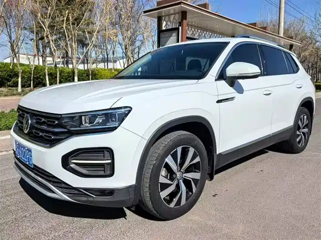 Volkswagen Tanyue Tanyue 2021 330tsi 2wd 30th Anniversary Edition — фото