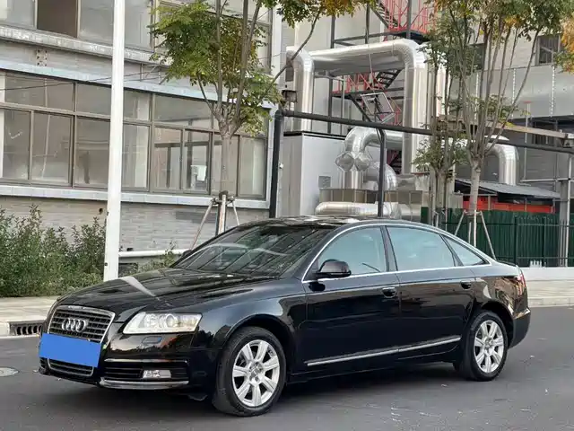 Audi Audi A6l Audi A6l 2009 2.4l Technical Model — фото