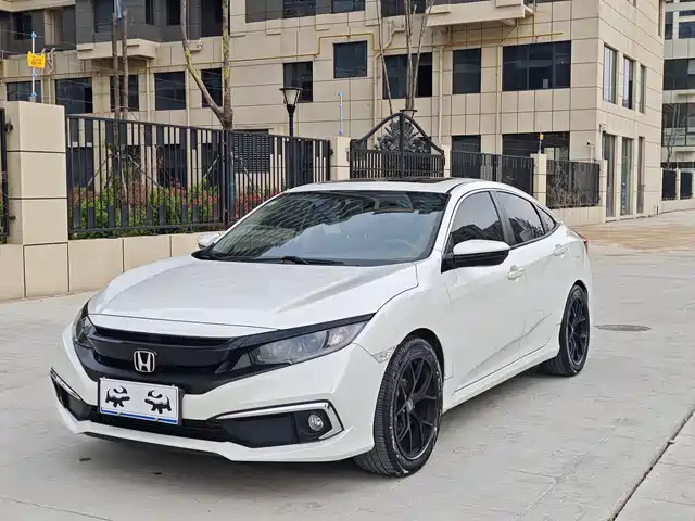 Honda Civic Civic 2019 220turbo Manual Power Control Version National Vi — фото
