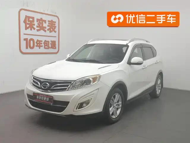 Gac Trumpchi Trumpchi Gs5 Trumpchi GS5 2013 1.8T automatic four-wheel drive fifth anniversary commemorative edition — фото