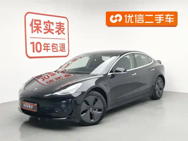 Tesla Model 3 Model 3 2020 Facelift Standard Range Rear-Wheel Drive Upgraded Version — фото
