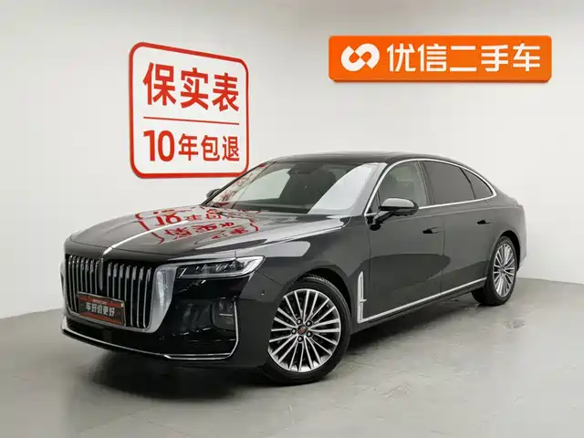 Red Flag Hongqi H9 Hongqi H9 2022 2.0t Zhilianqi Chang Edition — фото