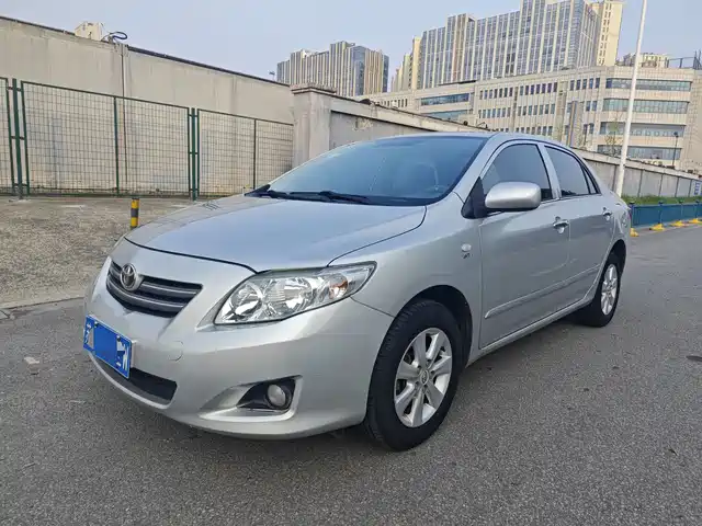 Toyota Corolla Corolla 2009 1.6l Automatic Gl Sunroof Special Edition