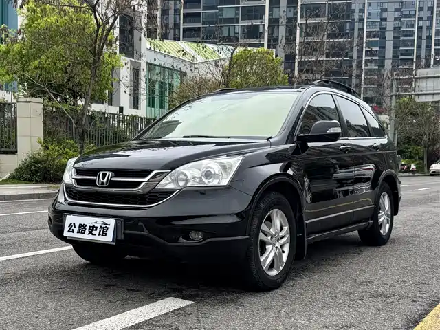 Honda Hondacr-V Honda Cr-V 2010 2.4l Automatic Four-Wheel Drive Luxury Version — фото