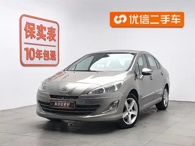 Peugeot Peugeot 408 Peugeot 408 2013 2.0l Automatic Luxury Version