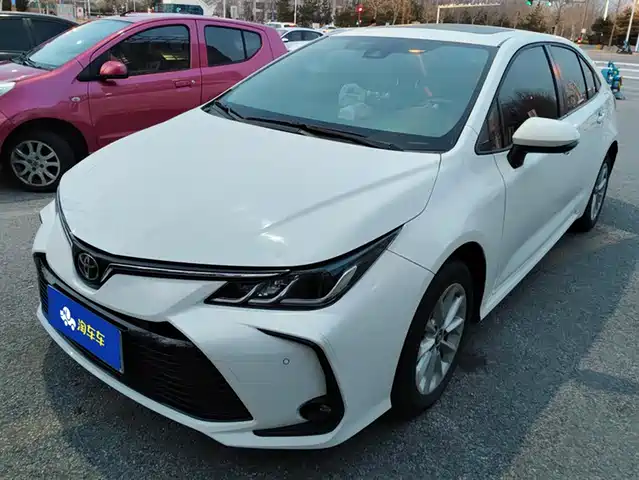Toyota Corolla Corolla 2021 1.2t S-Cvt Elite Plus Edition