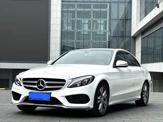 Mercedes-Benz Mercedes Benz C Class Mercedes-Benz C-Class 2016 C 200 L Sports — фото