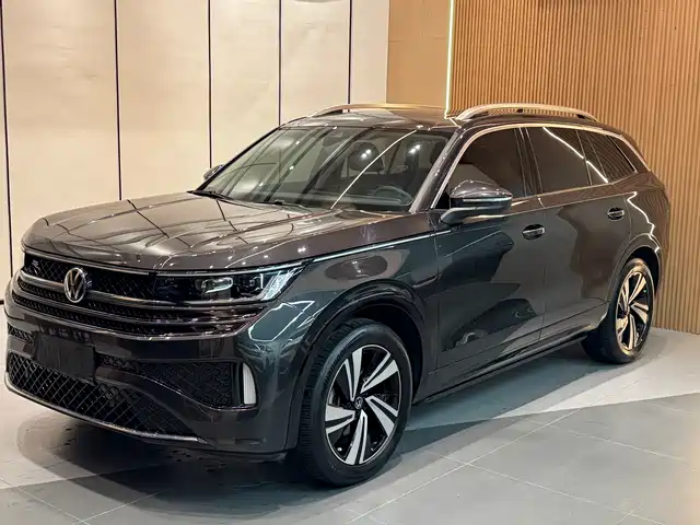 Volkswagen patrol Lanxun 2023 380tsi Four-Wheel Drive R-Line Cruise Version — фото