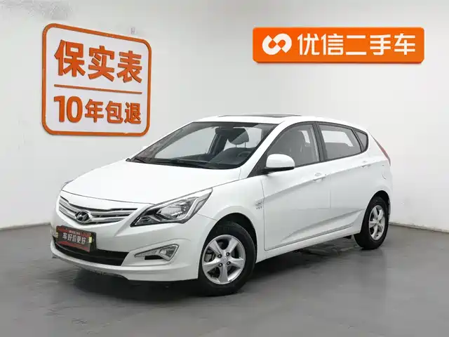 Hyundai Rui Yi Ruiyi 2014 1.4l Manual Glx
