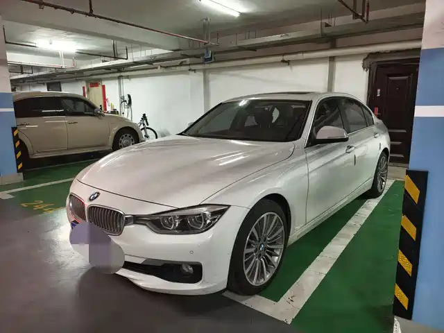 Bmw Bmw 3 Series Bmw 3 Series 2019 320li Fashion Model — фото