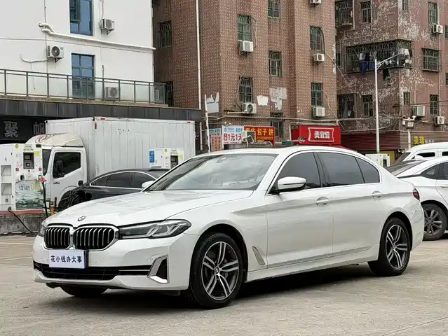 Bmw Bmw 5 Series Bmw 5 Series 2021 Facelift 530li Leading Model Luxury Package — фото