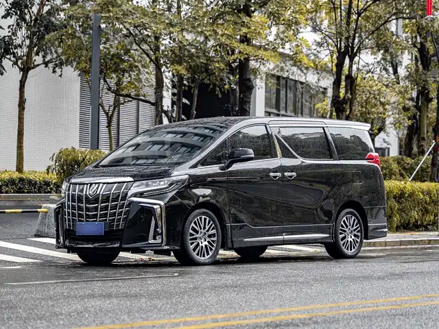 Toyota Elfa Alfa 2015 3.5l Deluxe Edition