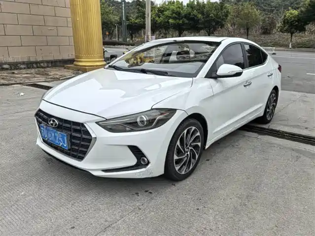 Hyundai Lead The Way Lingdong 2019 1.5l Cvt Zhixuan Elite Type
