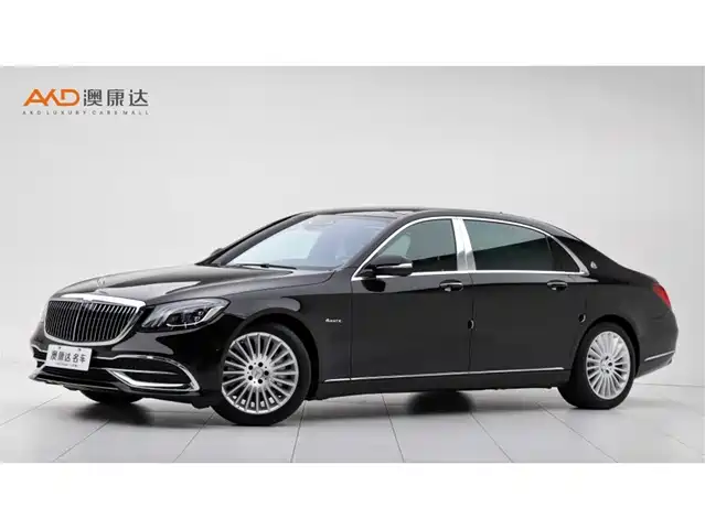 Mercedes-Benz Maybach S-Class Maybach S-Class 2019 S 450 4matic — фото