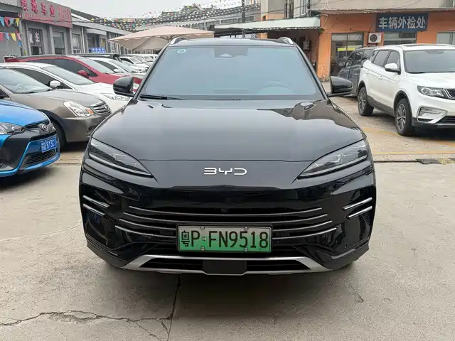 Byd Song Plus New Energy Song Plus New Energy 2025 Dm-I 112km Premium Model — фото