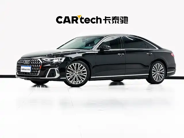 Audi Audi A8 Audi A8 2024 A8l 50 Tfsi Quattro Premium Selection — фото