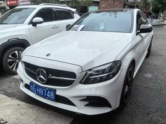 Mercedes-Benz Mercedes Benz C Class Mercedes-Benz C-Class 2021 C 260 L Sports Star Collection Edition — фото