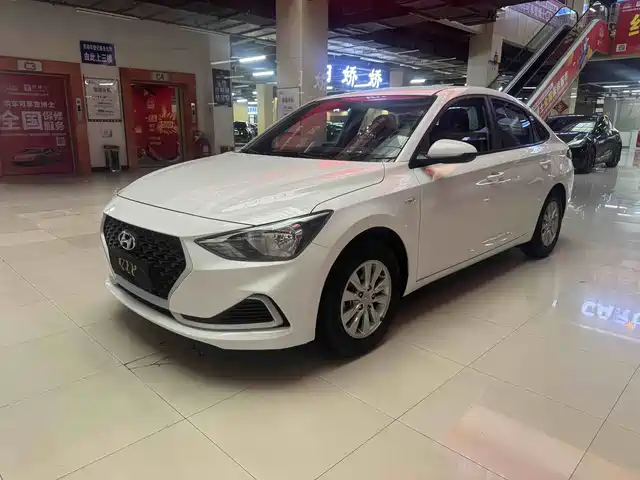 Hyundai Joyful Yuedong 2020 1.6l Automatic Gl Pleasing Version